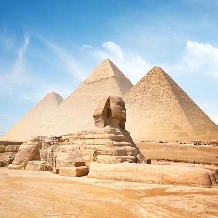 Pyramids Home Guest House Kafret el-Gabal Exterior foto